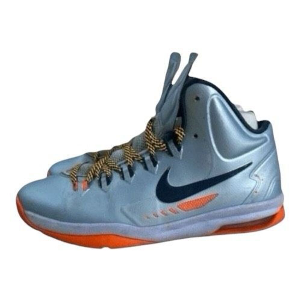 Nike Youth KD 5 V “Ice Blue” 2012 Basketball Shoes 555641-400 Sneakers Size 5.5Y